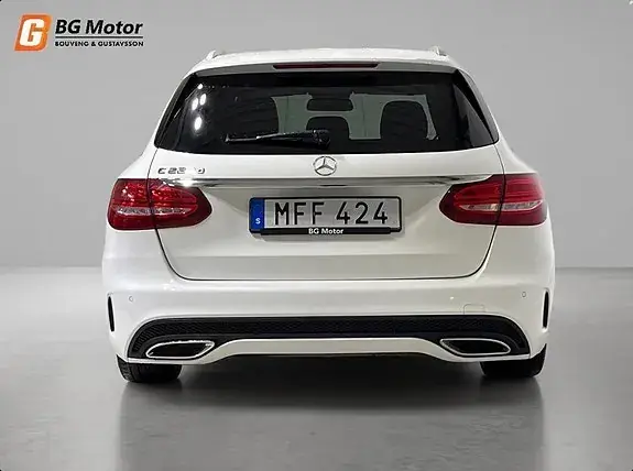 Mercedes-Benz C 220 D 2018 photo 5