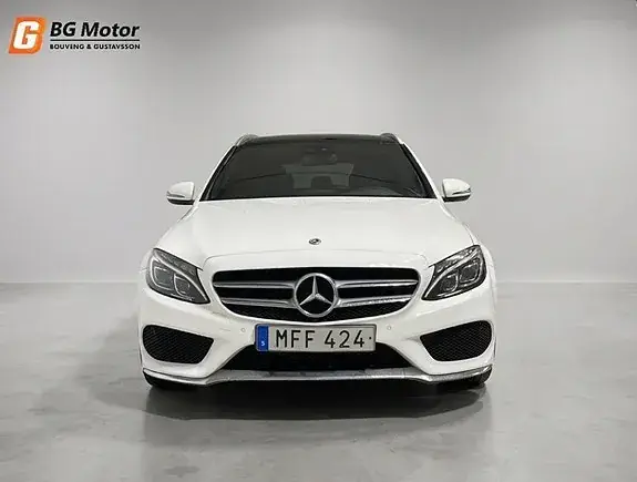 Mercedes-Benz C 220 D 2018 photo 2