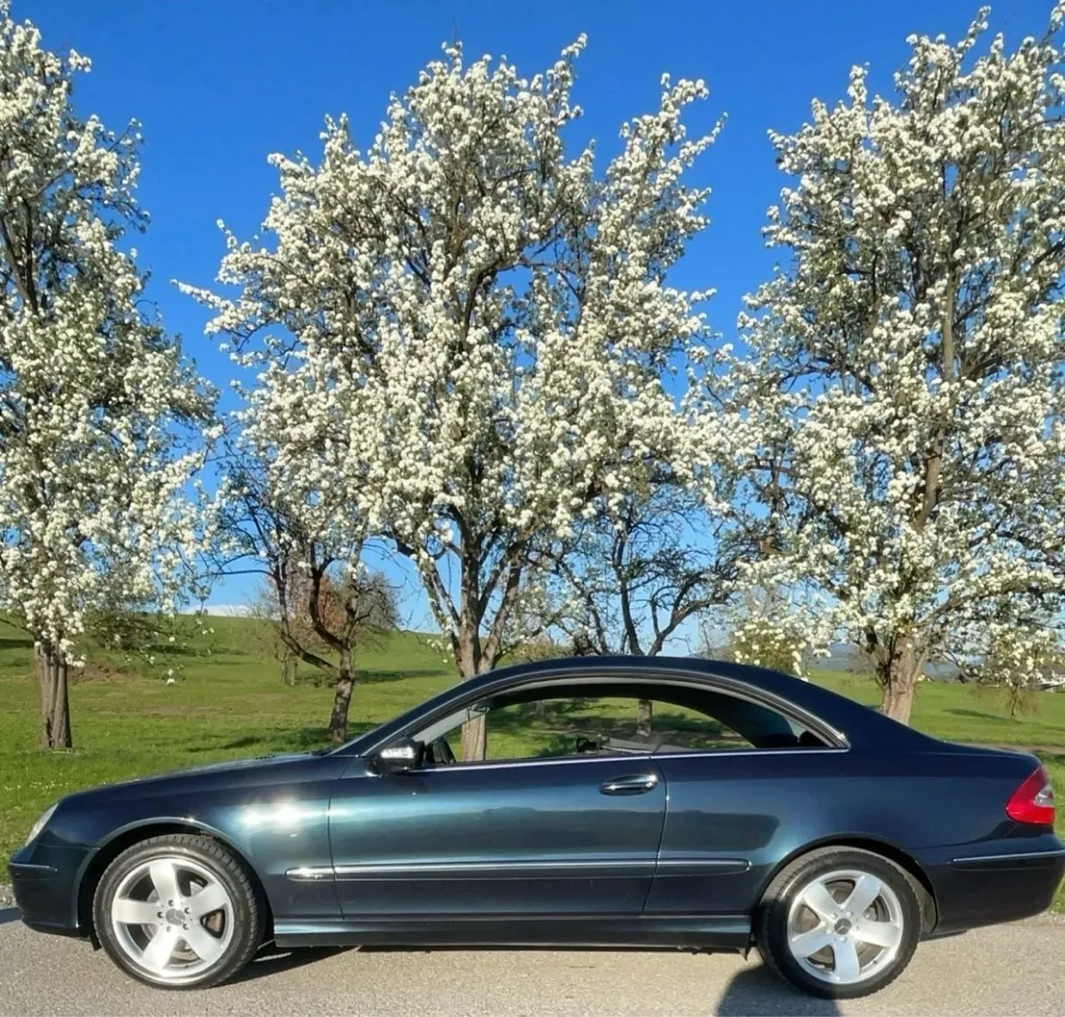 Mercedes-Benz Clk-Class
