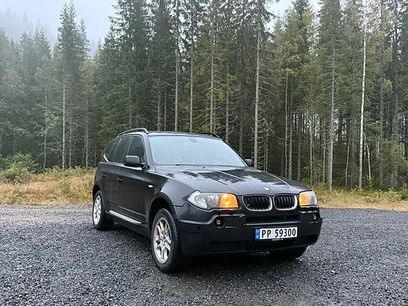 BMW X3 2004 photo 2