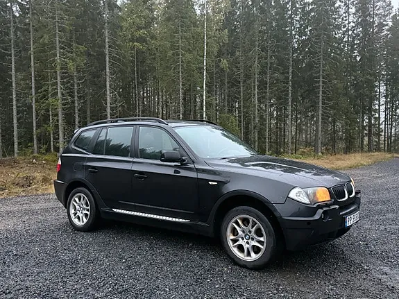 BMW X3 2004 photo 3