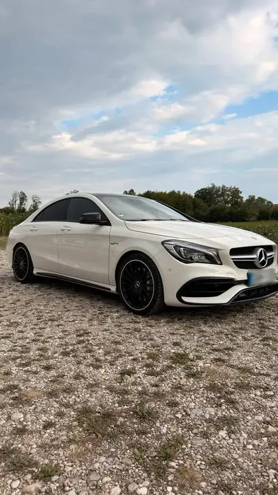 Mercedes-Benz Cla 45 Amg