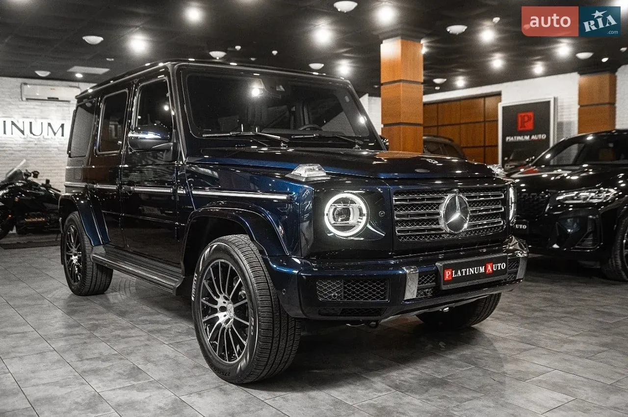 Mercedes-Benz G-Class 2021 photo 3
