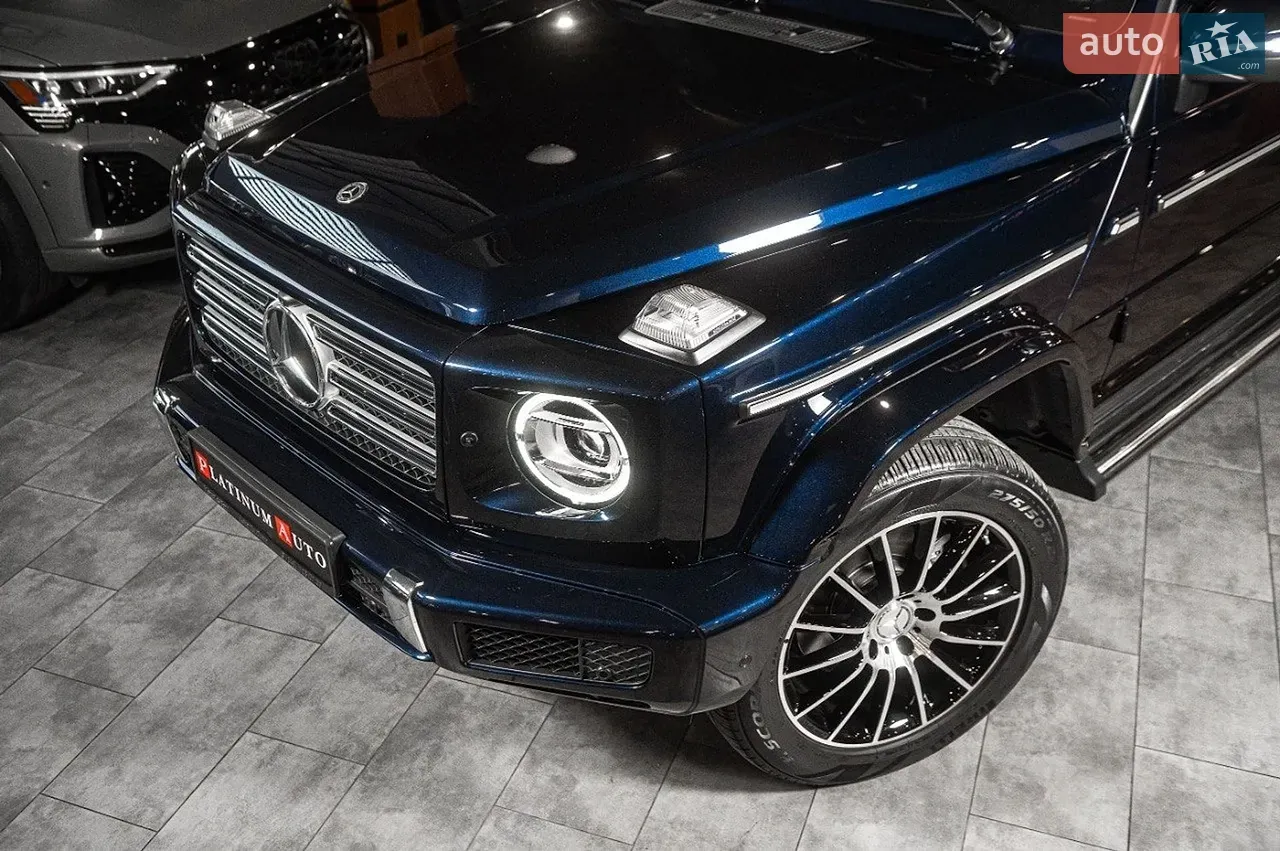 Mercedes-Benz G-Class 2021 photo 4