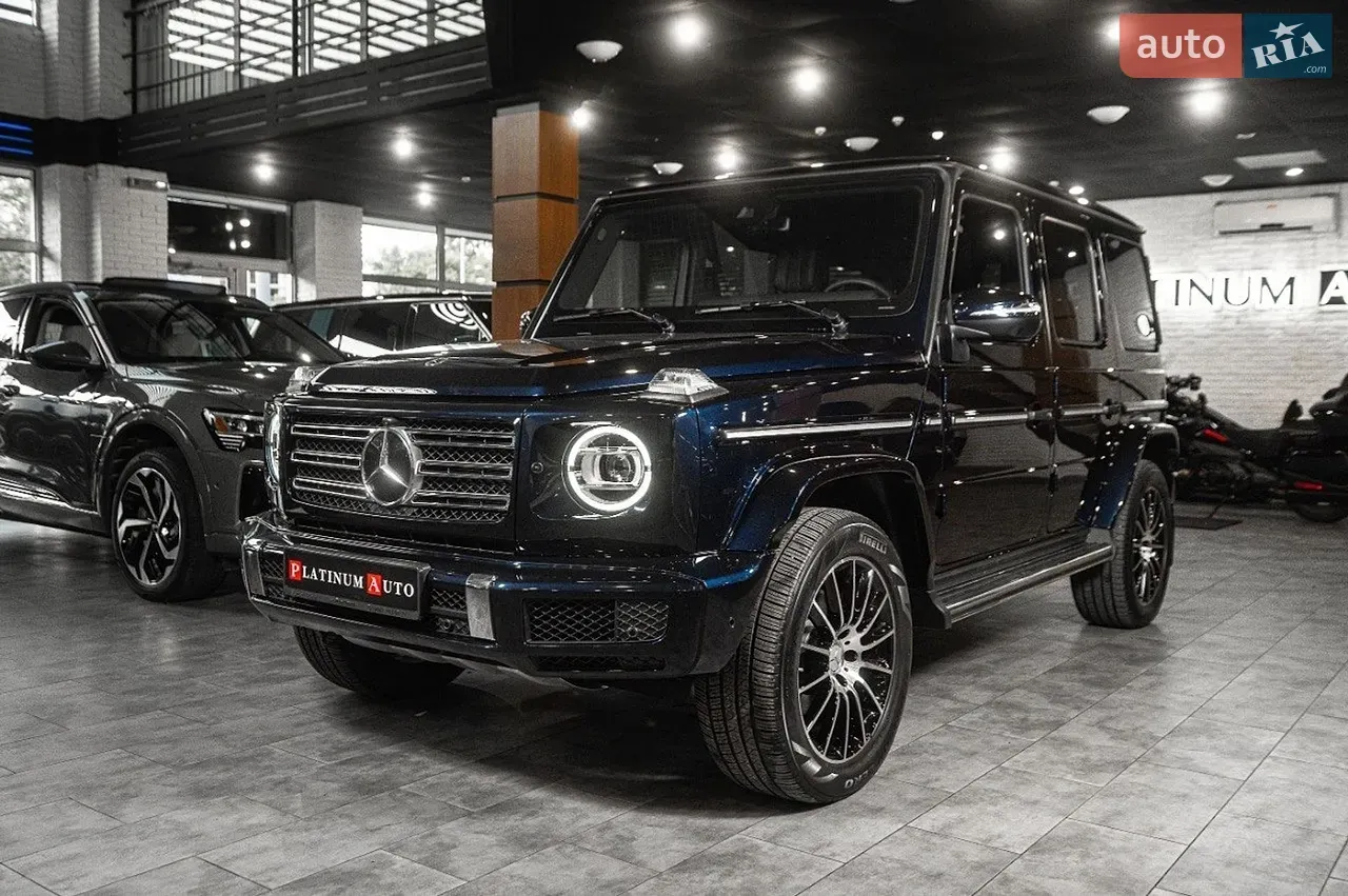Mercedes-Benz G-Class