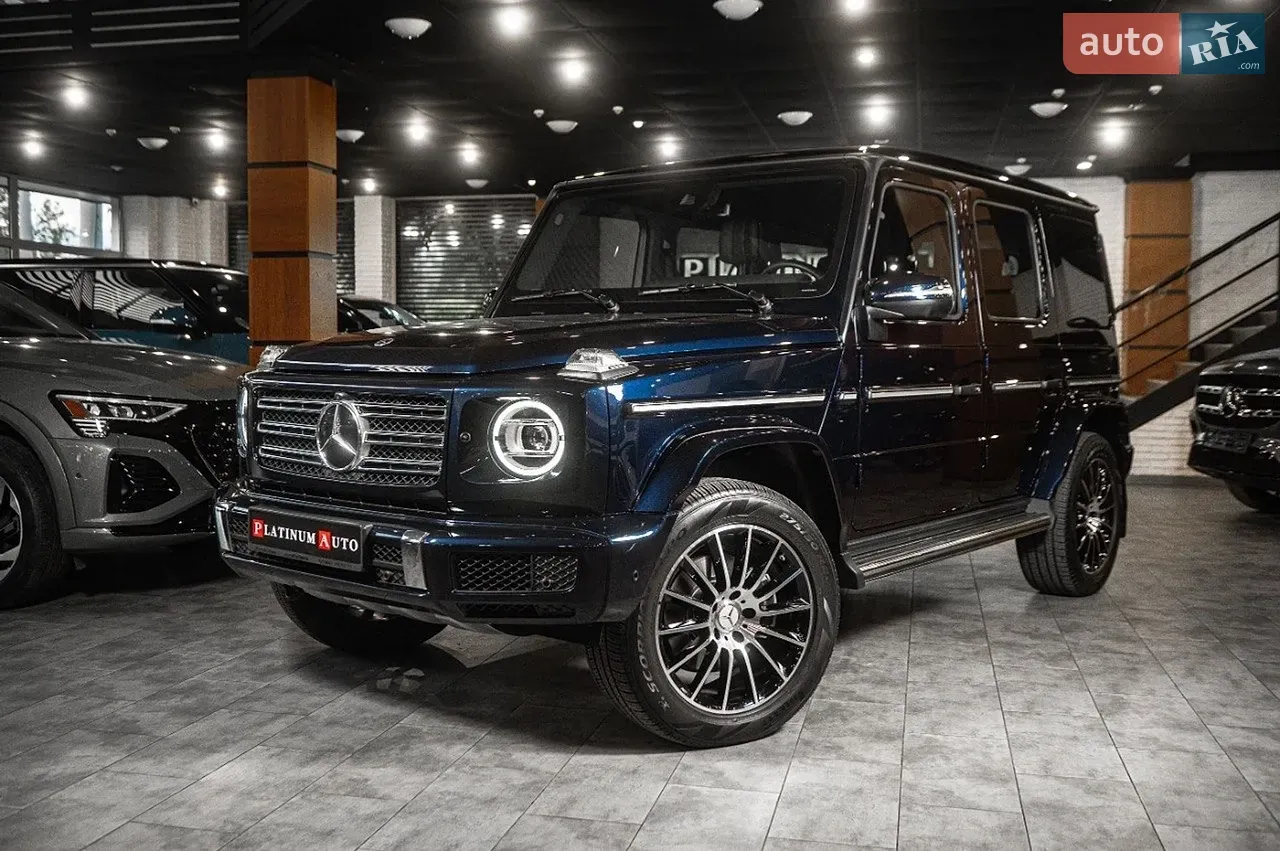 Mercedes-Benz G-Class 2021 photo 2