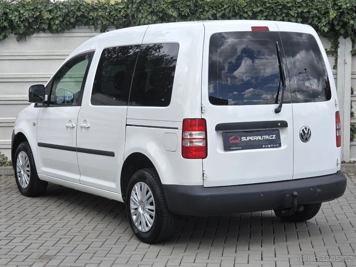 Volkswagen Caddy 2013 photo 4