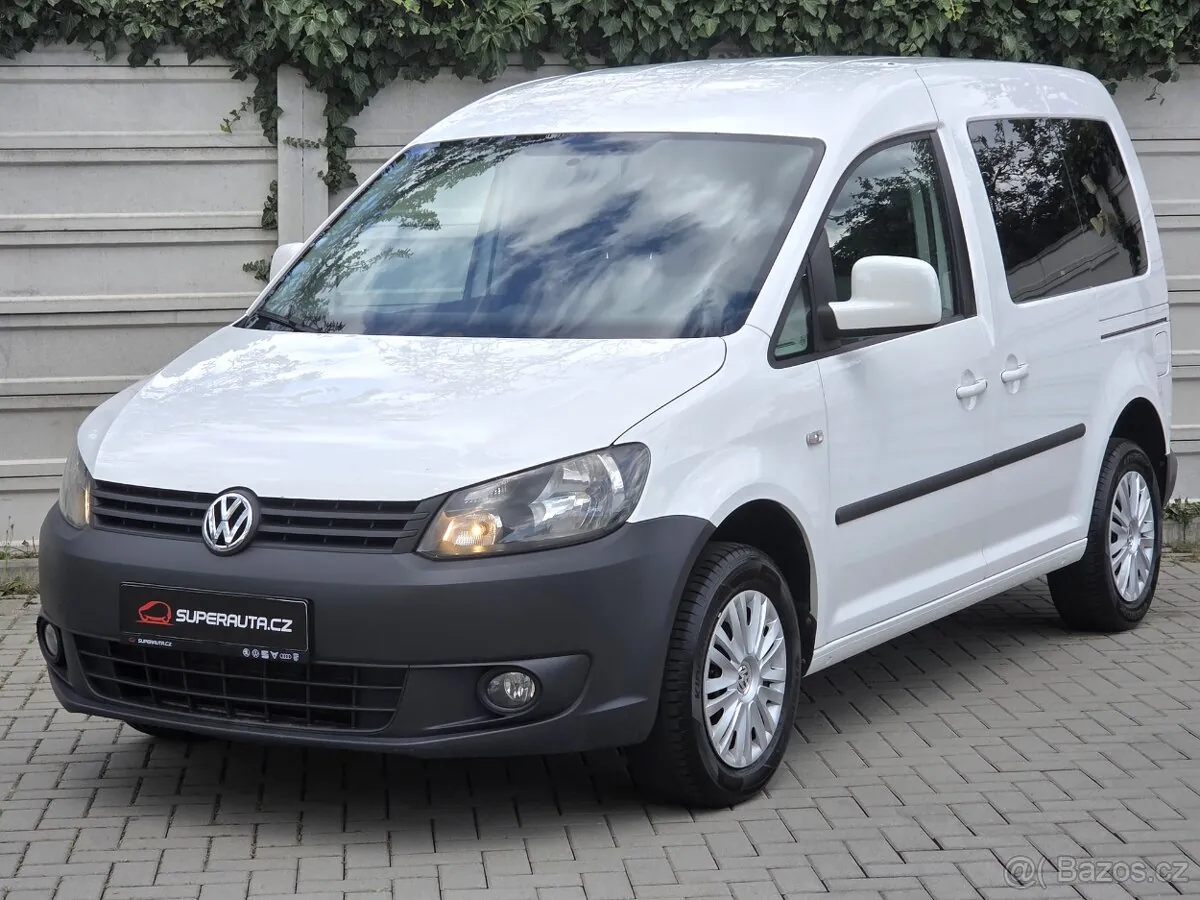 Volkswagen Caddy 2013 photo 3