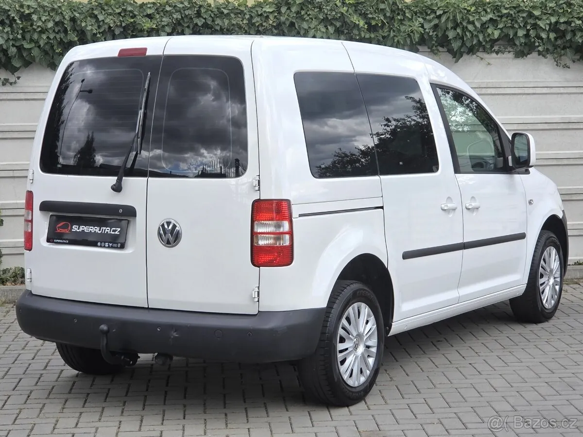 Volkswagen Caddy 2013 photo 5