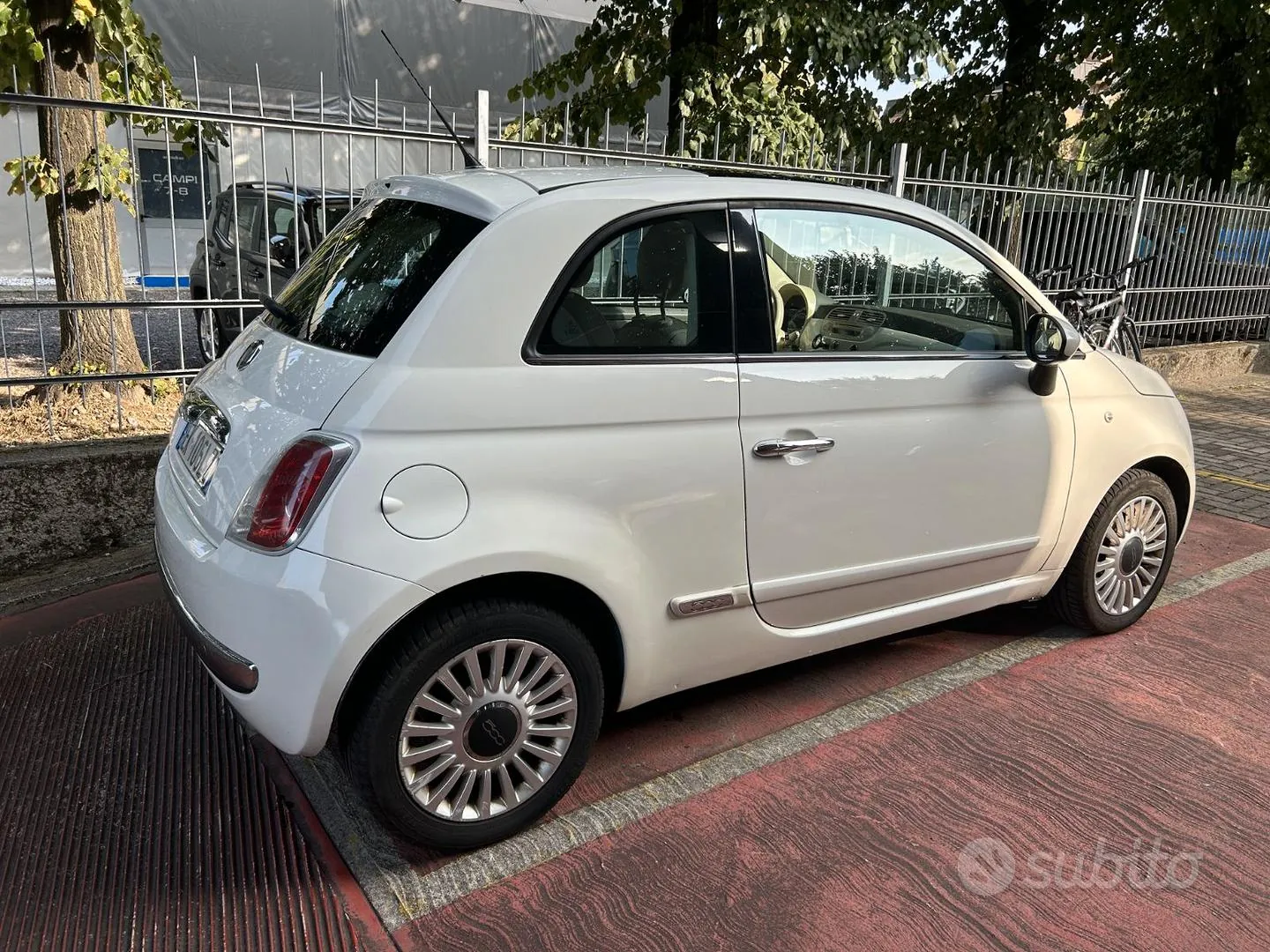 Fiat 500 2012 photo 3