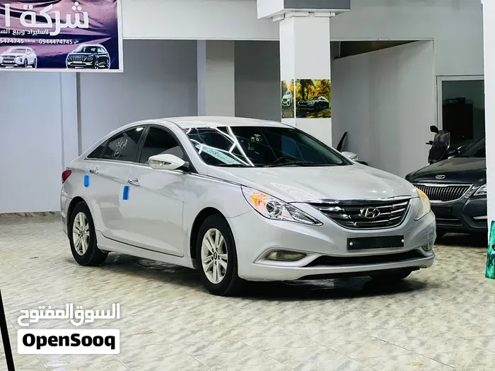 Hyundai Sonata 2012 photo 5
