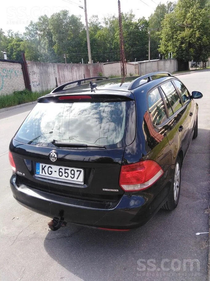 Volkswagen Golf 5 2008 photo 3