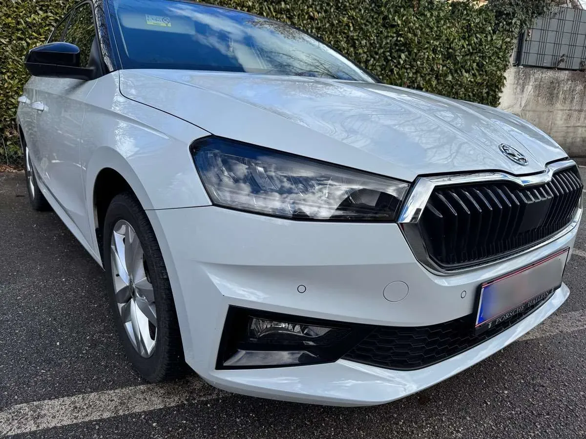 Skoda Fabia 2022 photo 3