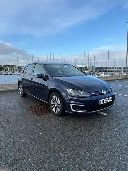 Volkswagen E-Golf Vii