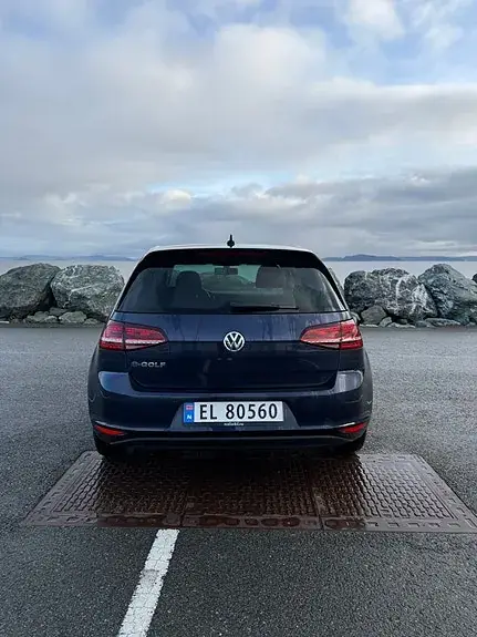Volkswagen E-Golf Vii 2016 photo 4