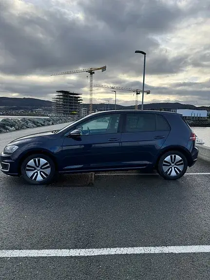 Volkswagen E-Golf Vii 2016 photo 2