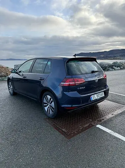 Volkswagen E-Golf Vii 2016 photo 5