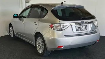 Subaru Impreza 2007 photo 5