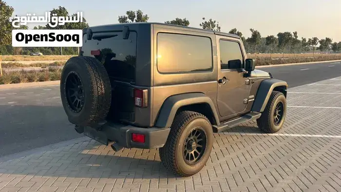 Jeep Wrangler 2017 photo 4