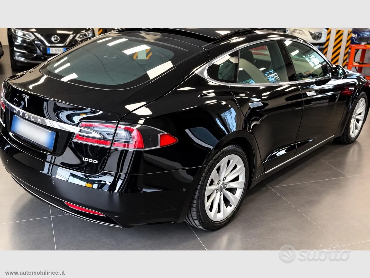 Tesla Model S 2019 photo 3