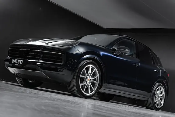 Porsche Cayenne 2019 photo 2