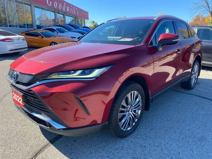 Toyota Venza 2022 photo 5