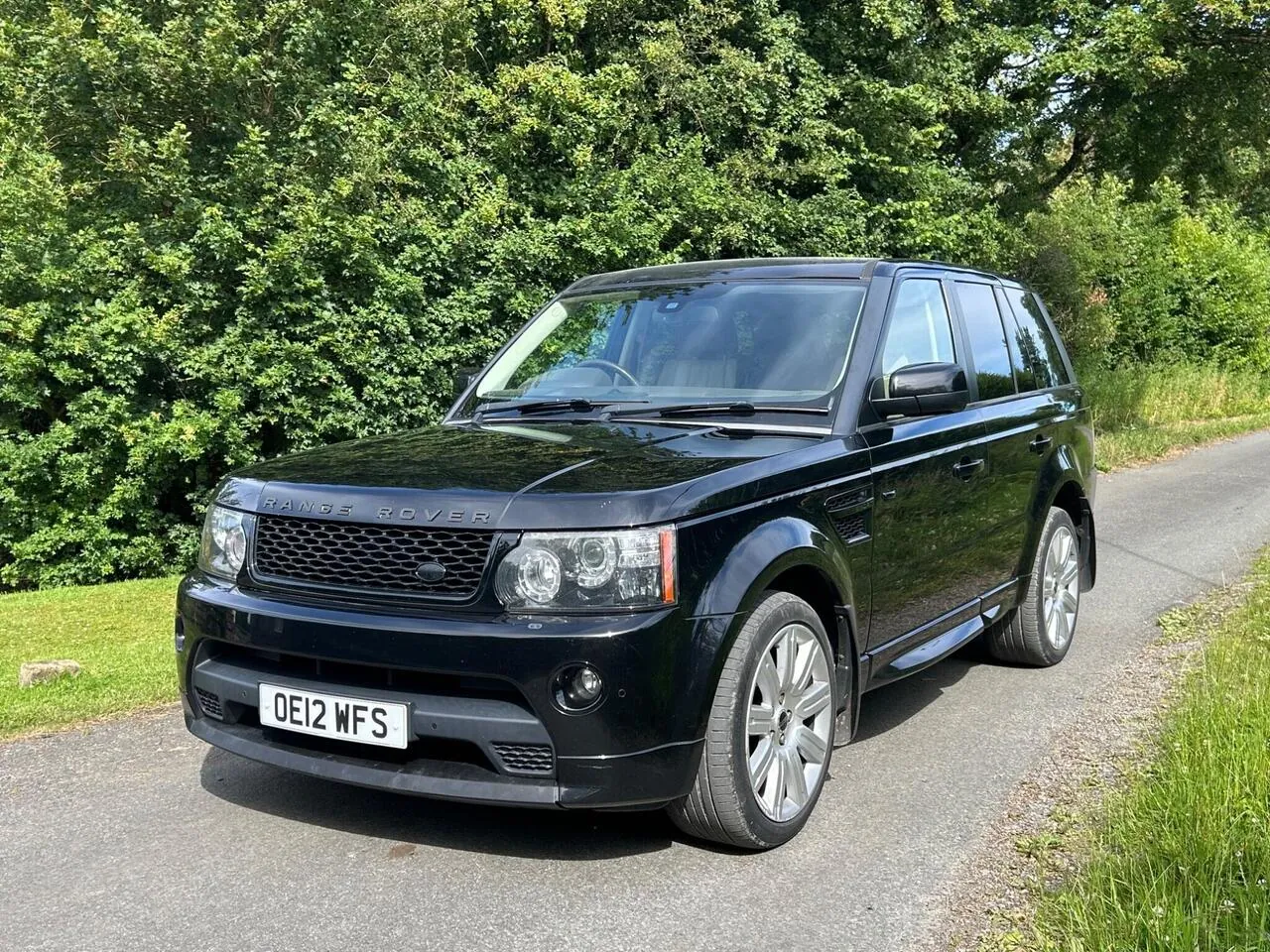 Land Rover Range Rover Sport 2012 photo 3