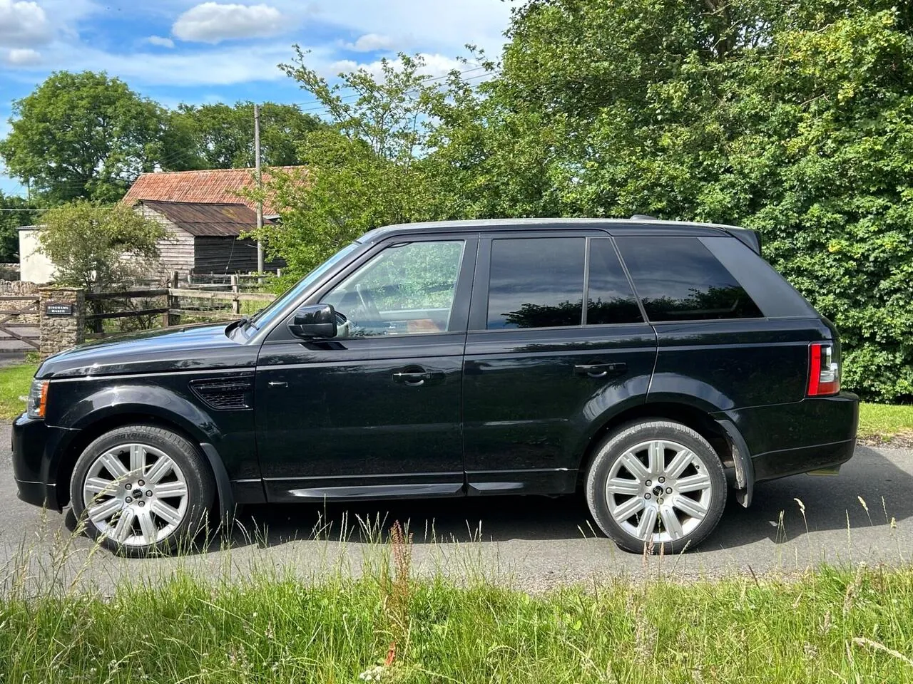 Land Rover Range Rover Sport 2012 photo 4