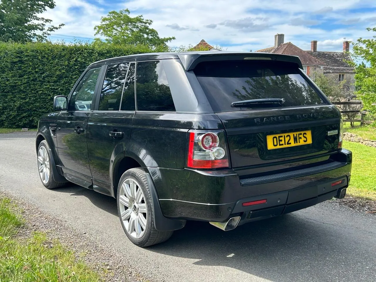 Land Rover Range Rover Sport 2012 photo 5