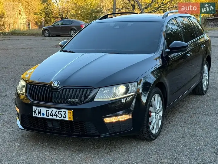 Skoda Octavia 2014 photo 2