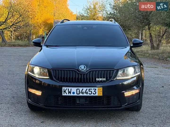 Skoda Octavia 2014 photo 3