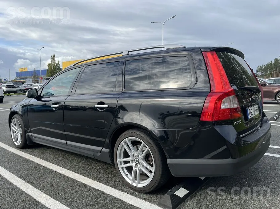 Volvo V70 2008 photo 4