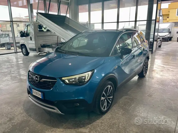 Opel Crossland X
