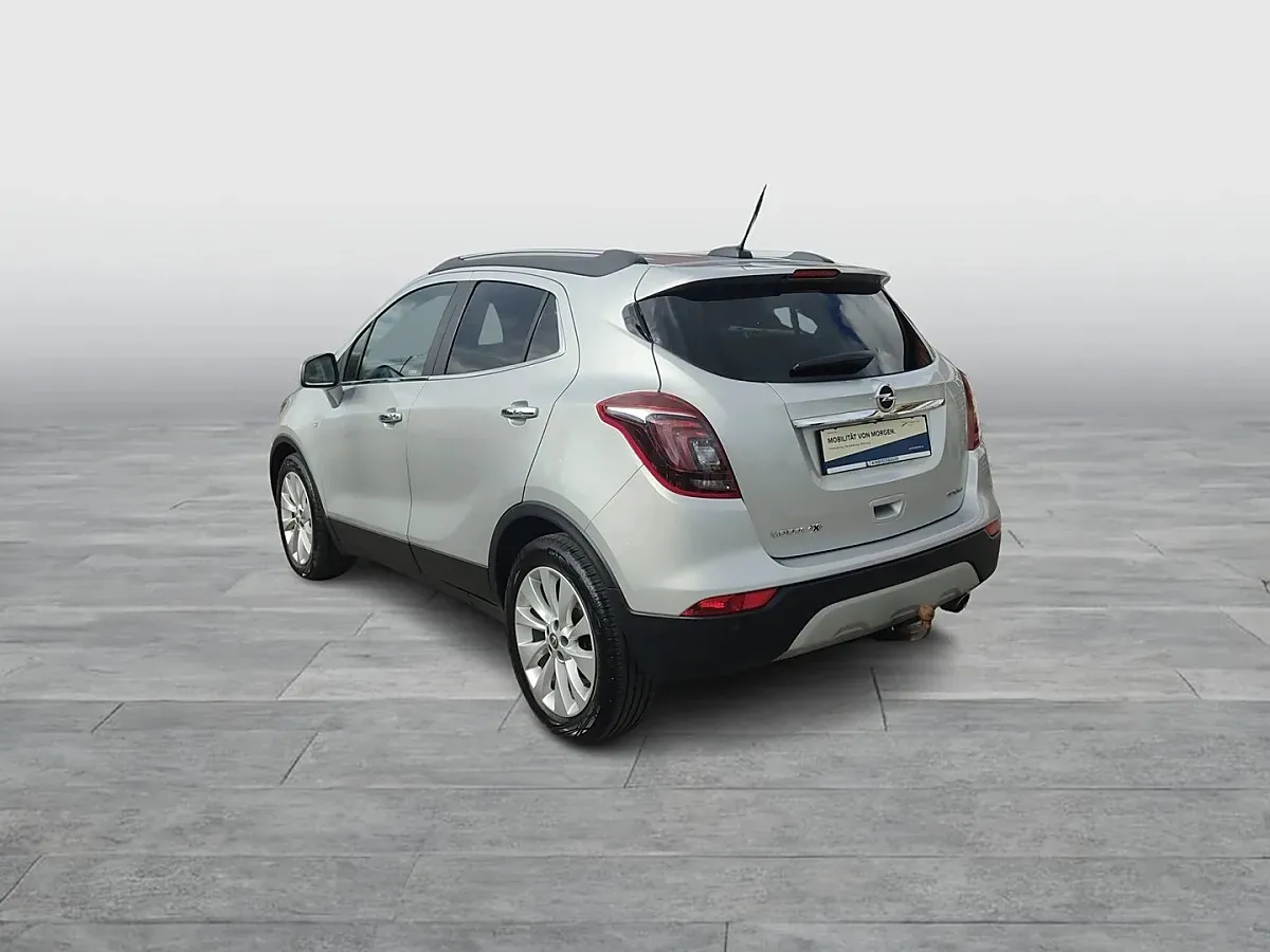 Opel Mokka X 2018 photo 3
