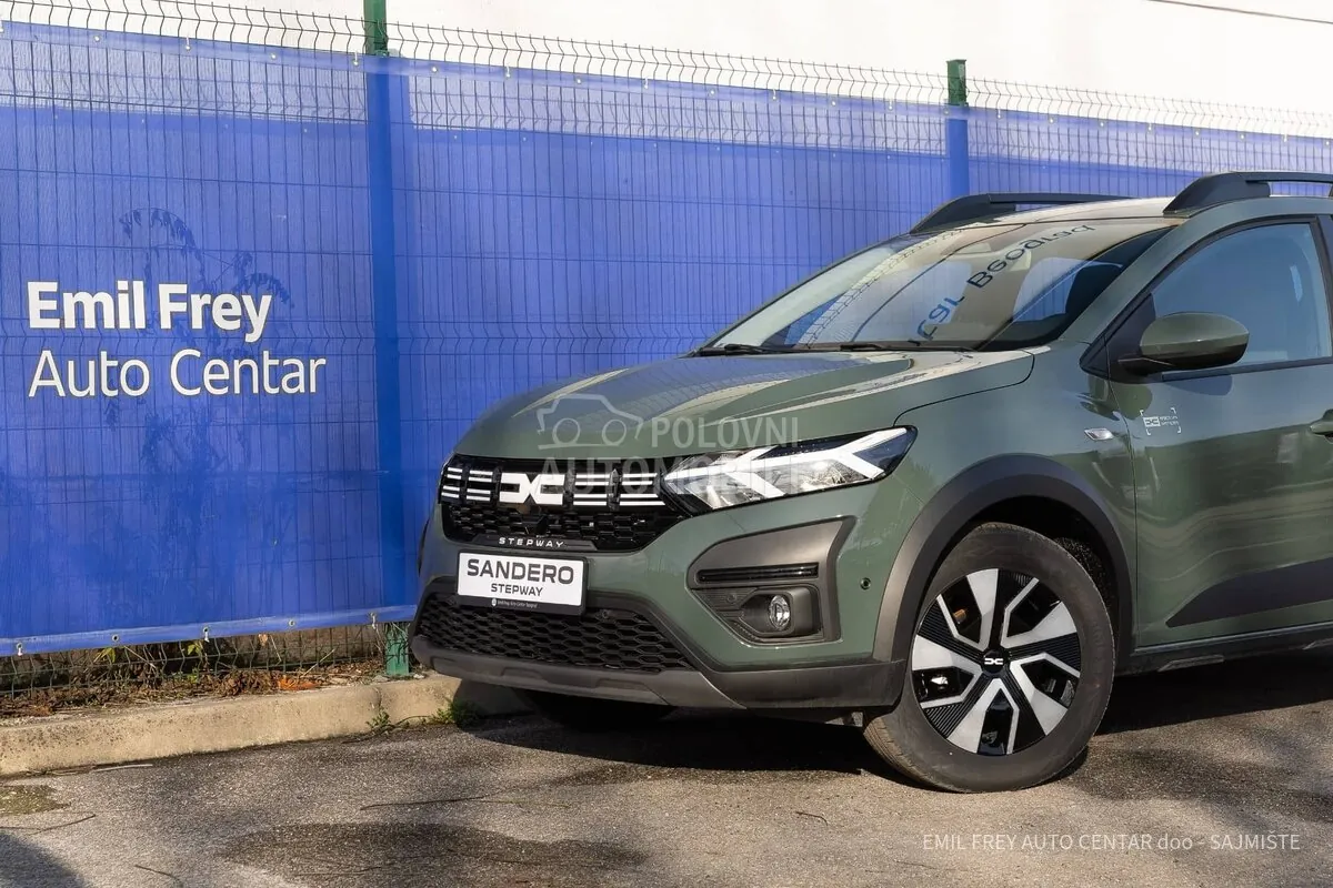 Dacia Stepway 2025 photo 2
