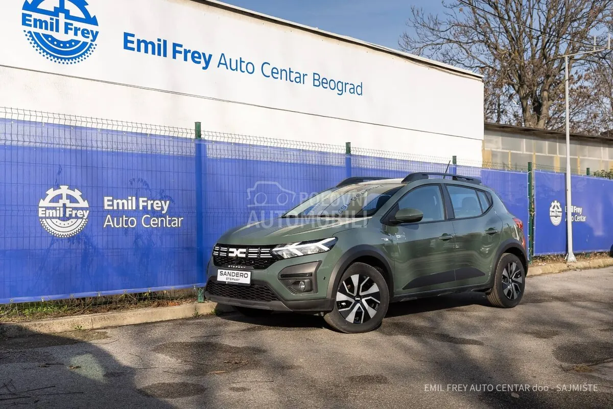 Dacia Stepway