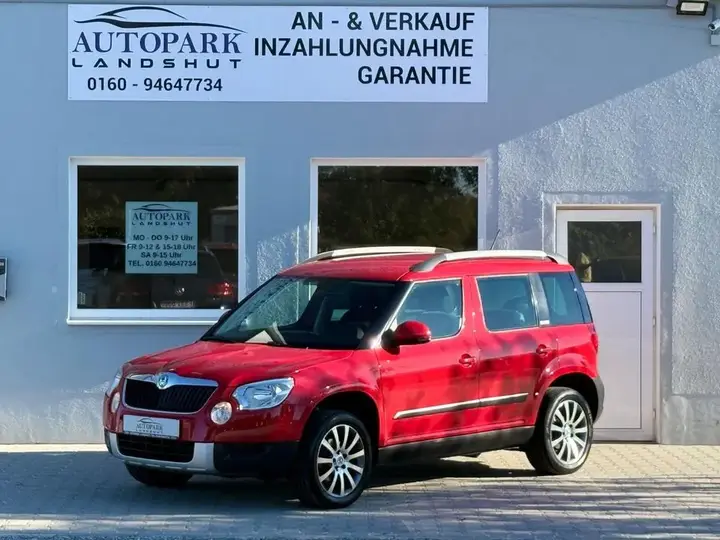 Skoda Yeti