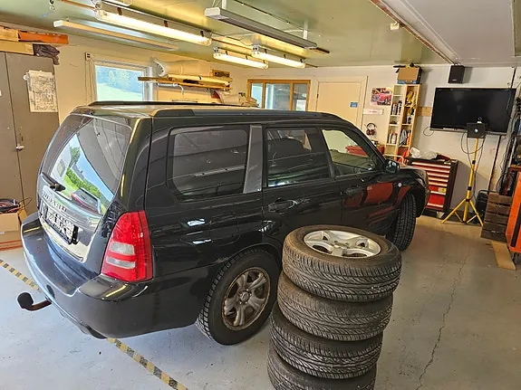 Subaru Forester 2005 photo 3