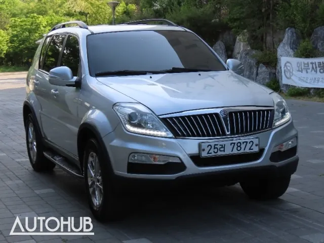 KG Mobility Rexton 2015 photo 2