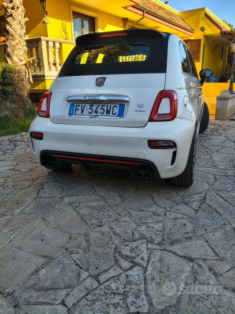 Abarth 595 2018 photo 2