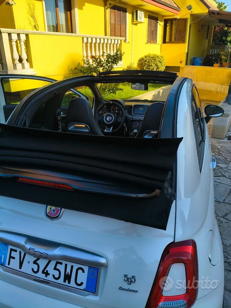 Abarth 595 2018 photo 4