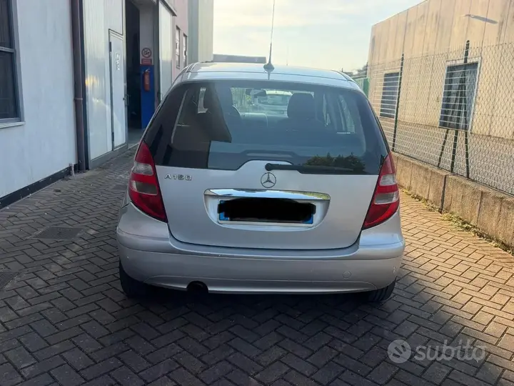 Mercedes-Benz A 150 2005 photo 4