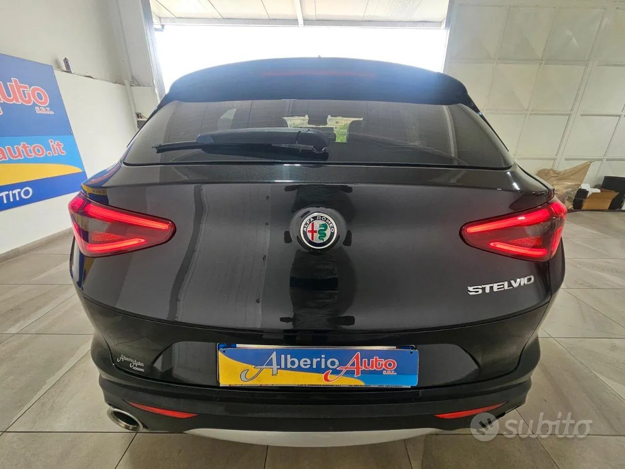 Alfa Romeo Stelvio 2017 photo 5