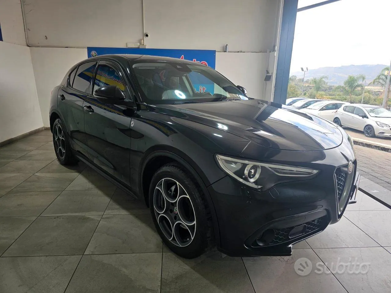 Alfa Romeo Stelvio 2017 photo 3