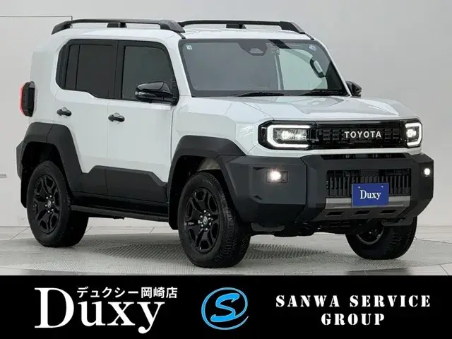 Toyota Land Cruiser Fj