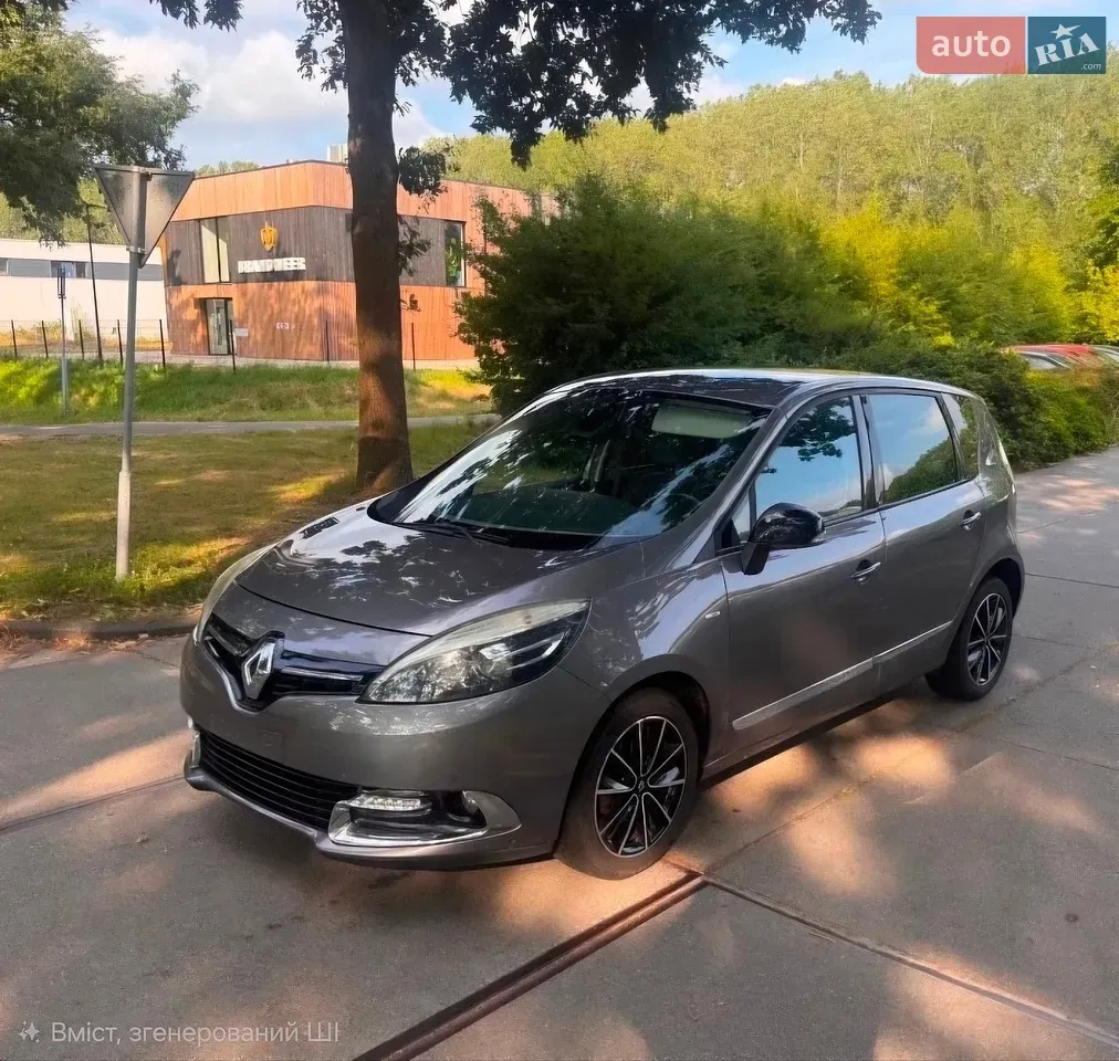 Renault Scenic 2014 photo 2