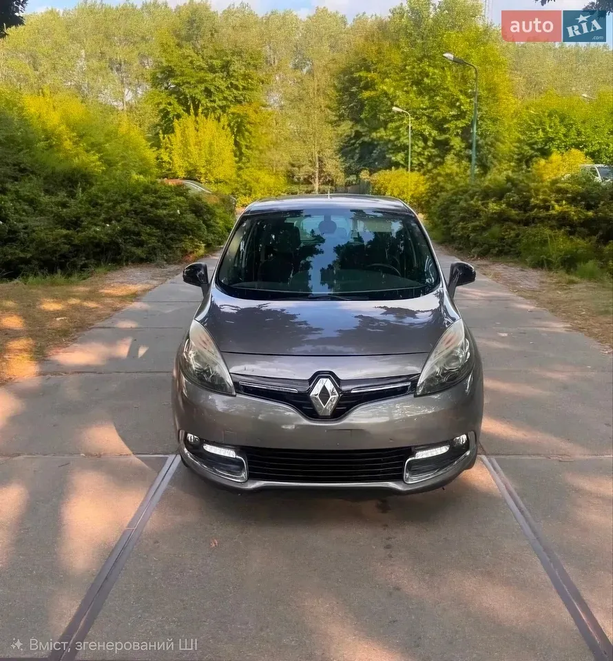 Renault Scenic 2014 photo 4