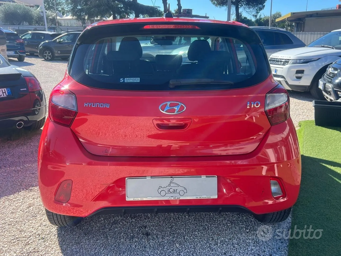 Hyundai I10 2020 photo 4
