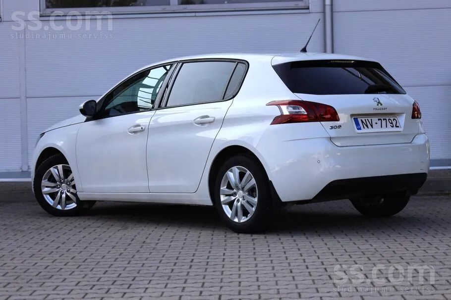 Peugeot 308 2016 photo 4
