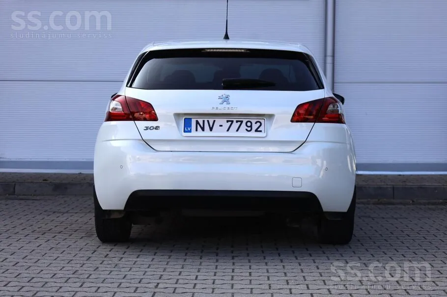 Peugeot 308 2016 photo 5